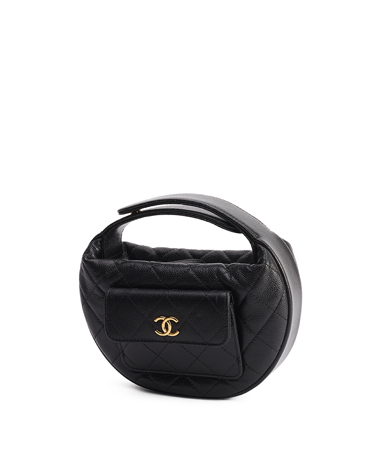 Chanel Round Hobo Mini