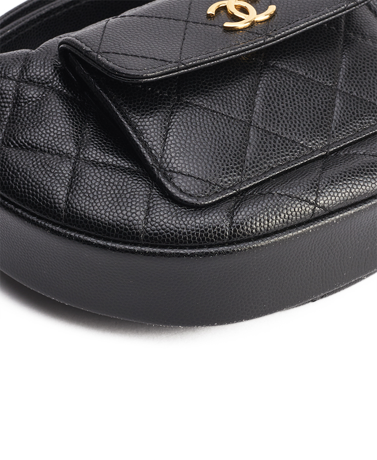 Chanel Round Hobo Mini