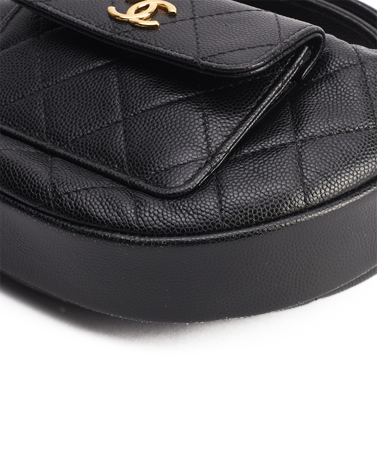 Chanel Round Hobo Mini