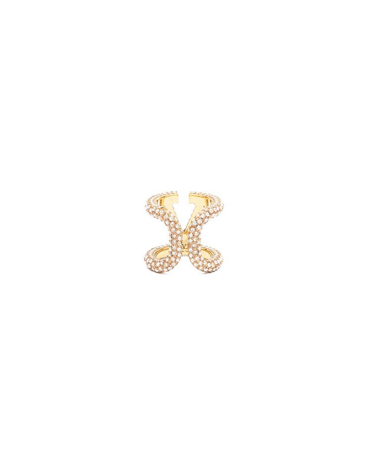 Valentino Garavani Vlogo Signature Ring S