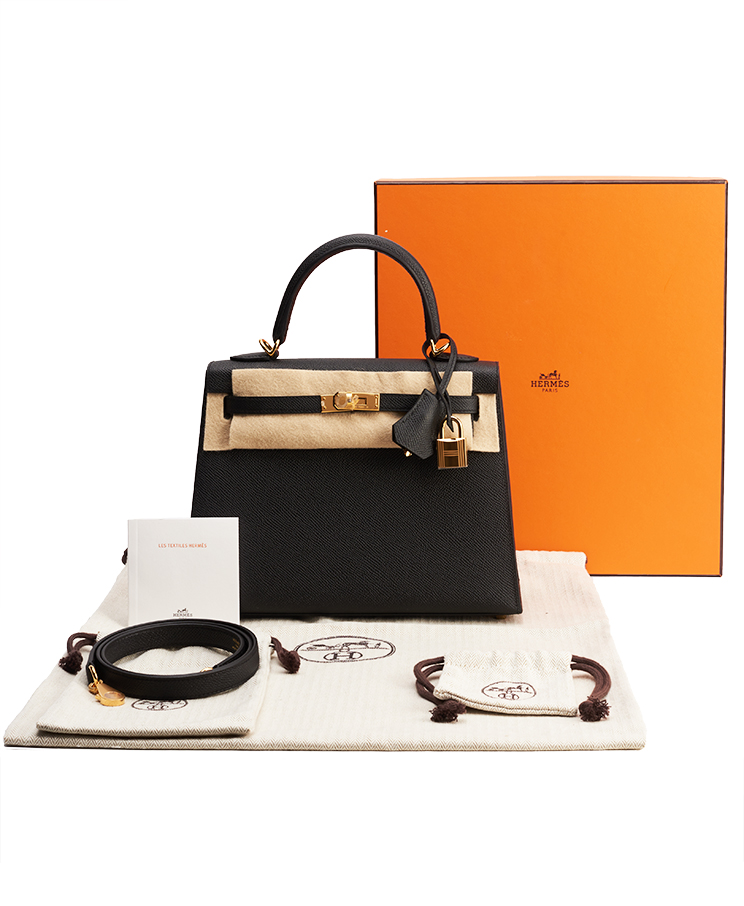 Hermes Kelly II Sellier 25