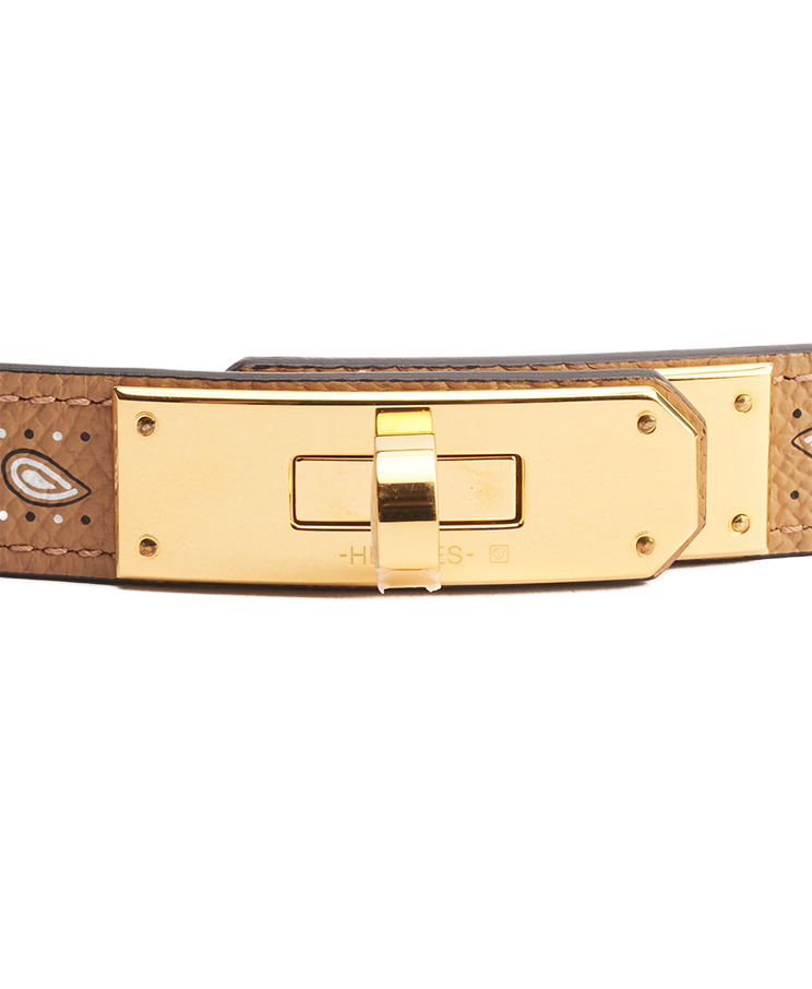 Hermes Kelly Bandana 18 Belt
