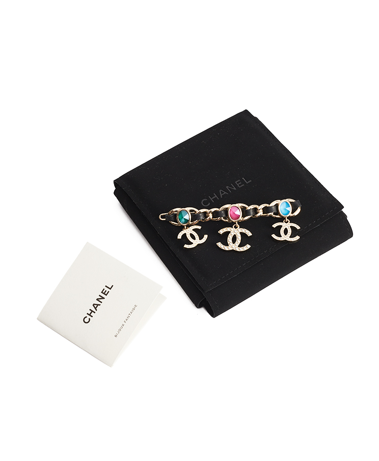 Chanel CC Mark Hair Clip