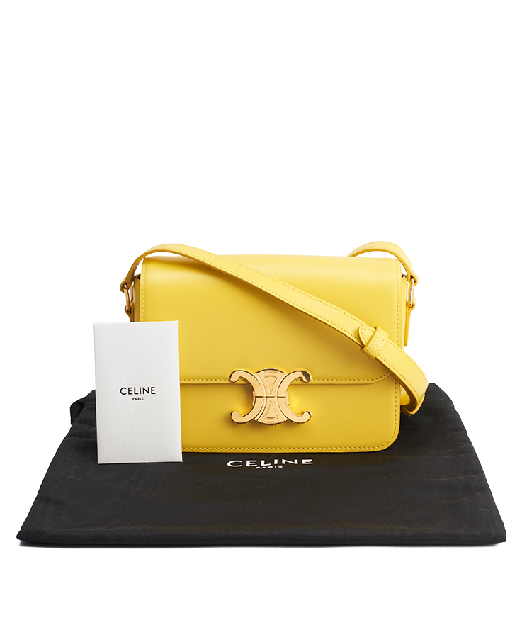 Celine Triomphe Bag Teen