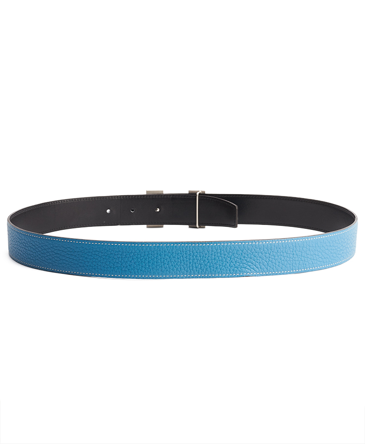 Hermes Constance H Buckle Reversible Belt