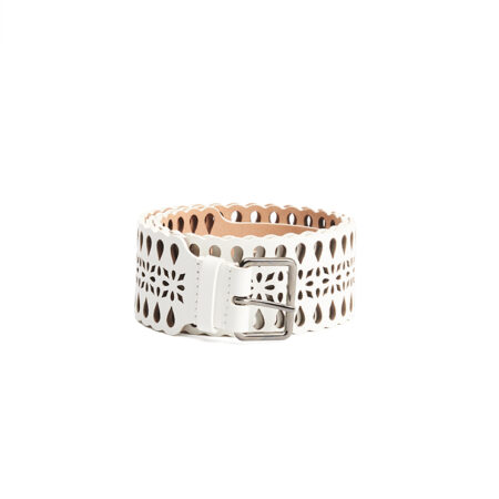 Alaia Neo Vienne Laser-Cut Belt