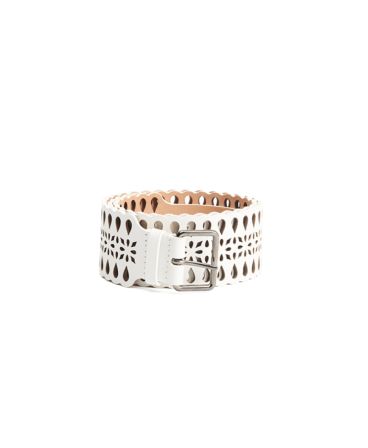 Alaia Neo Vienne Laser-Cut Belt