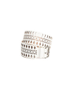 Alaia Neo Vienne Laser-Cut Belt