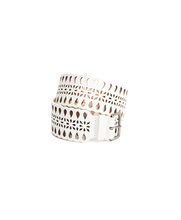 Alaia Neo Vienne Laser-Cut Belt