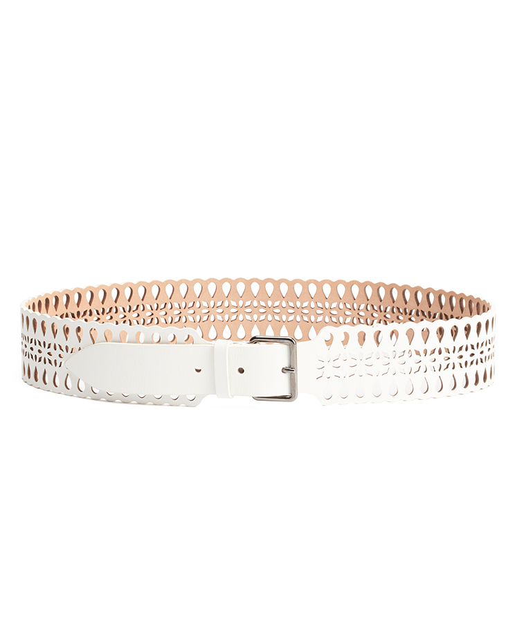 Alaia Neo Vienne Laser-Cut Belt