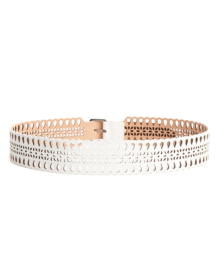 Alaia Neo Vienne Laser-Cut Belt