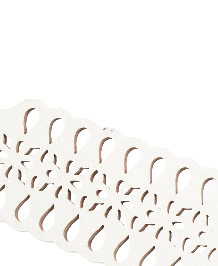 Alaia Neo Vienne Laser-Cut Belt