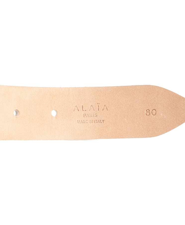 Alaia Neo Vienne Laser-Cut Belt