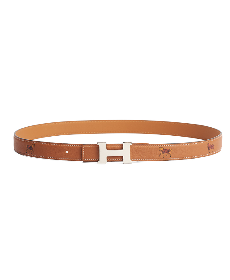 Hermes Constance H Buckle Belt