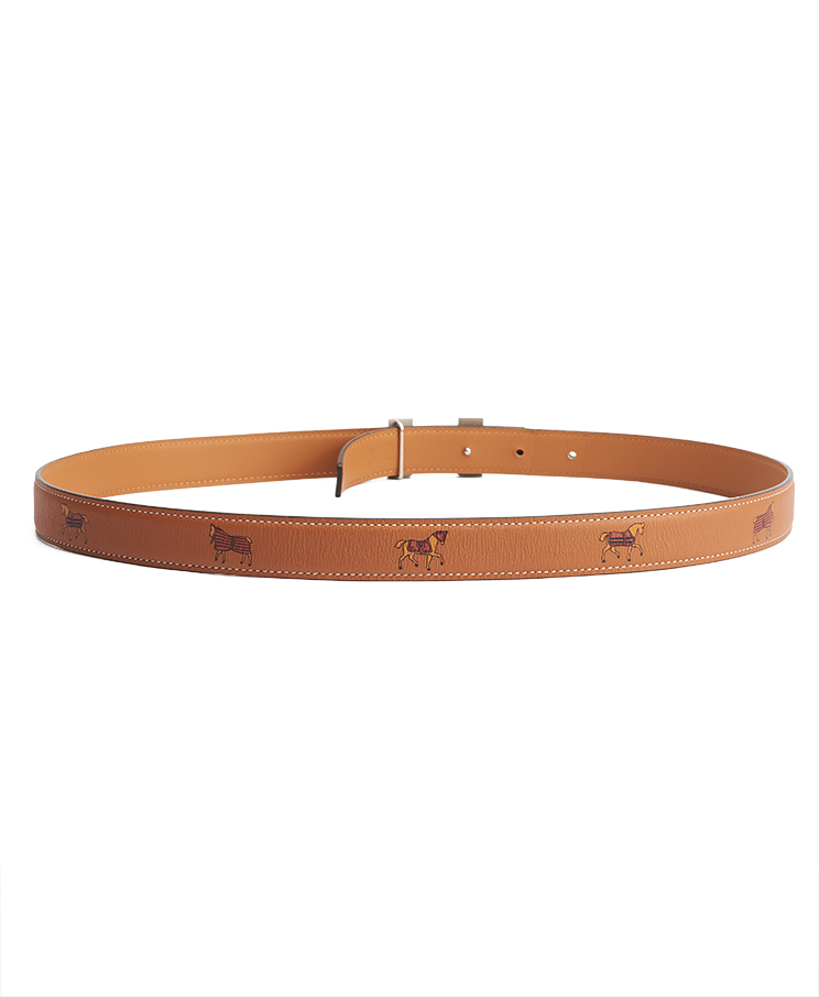 Hermes Constance H Buckle Belt