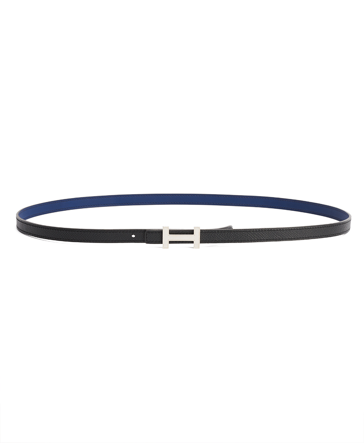 Hermes Constance H Buckle Reversible Belt