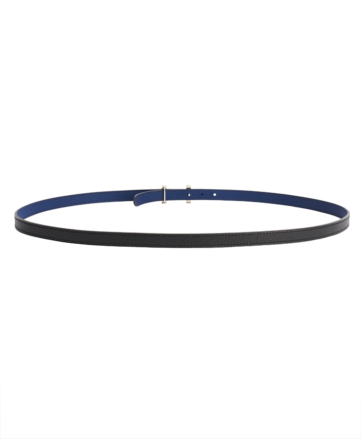 Hermes Constance H Buckle Reversible Belt