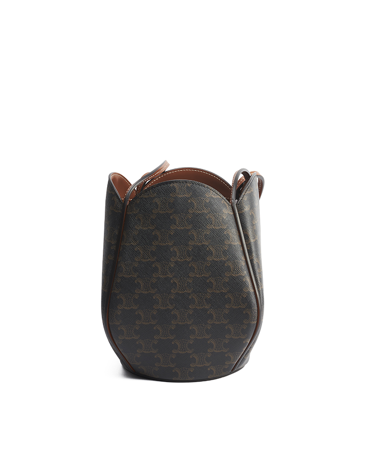 Celine Triomphe Marlou Bucket Bag