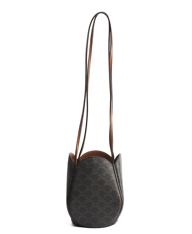 Celine Triomphe Marlou Bucket Bag