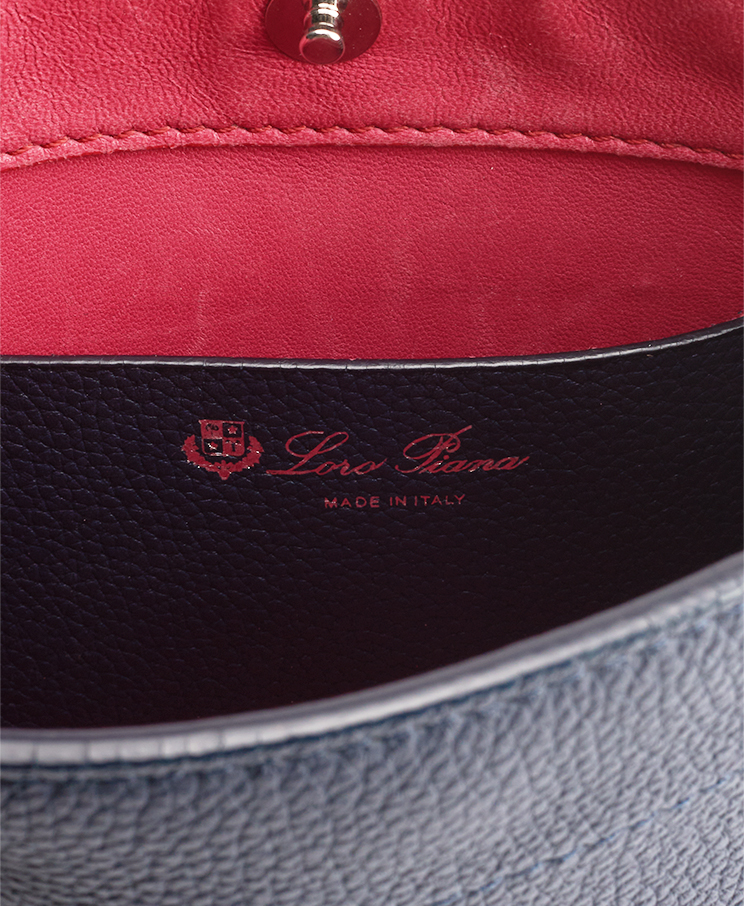 Loro Piana Milky Way Crossbody Bag Mini