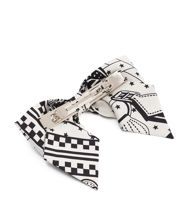 Hermes Bow Hair Clip Grenelle GM