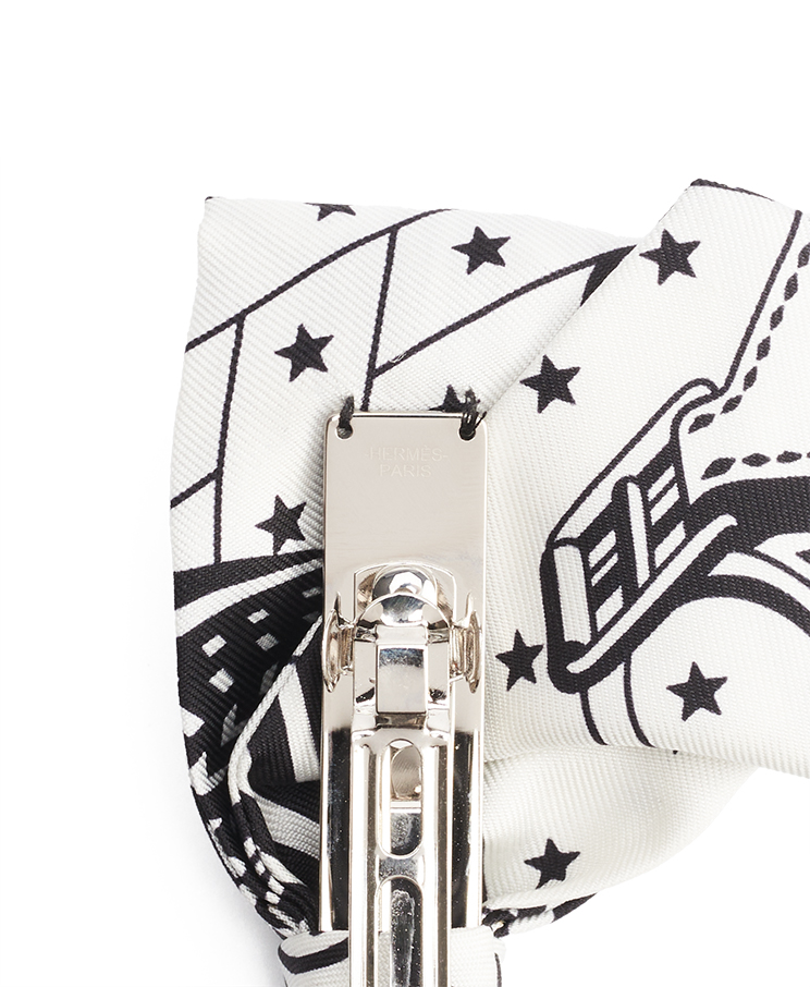Hermes Bow Hair Clip Grenelle GM