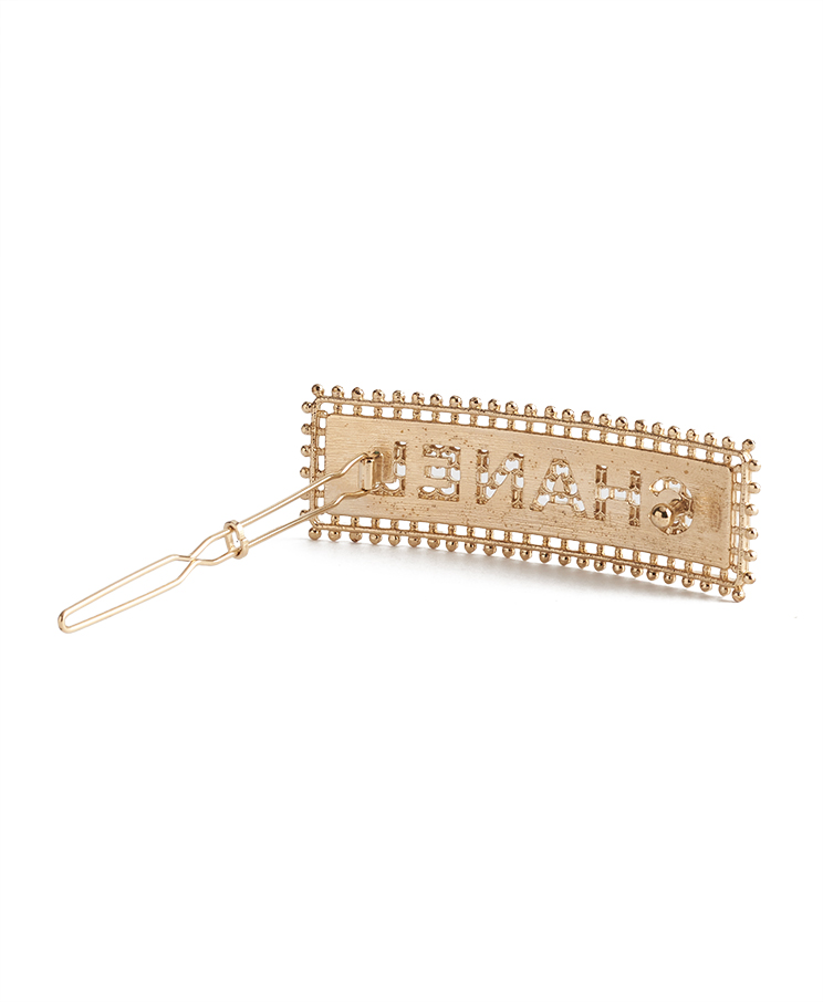 Chanel CC Hair Clip