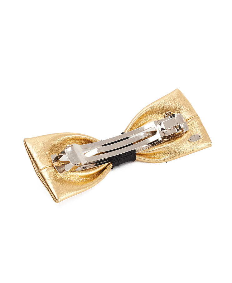 Chanel СС Bow Hair Clip
