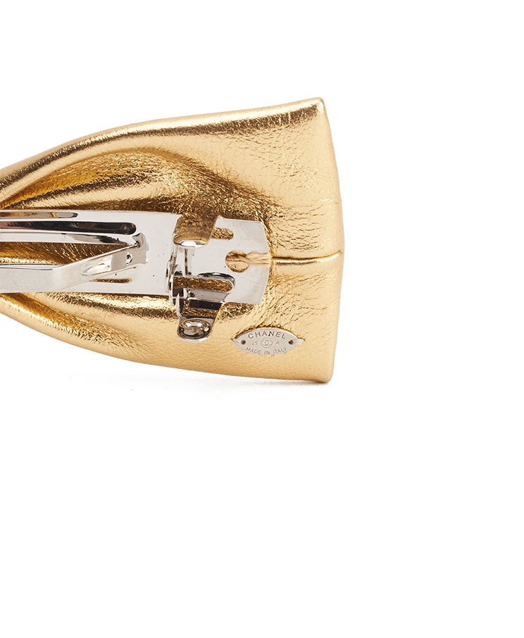 Chanel СС Bow Hair Clip