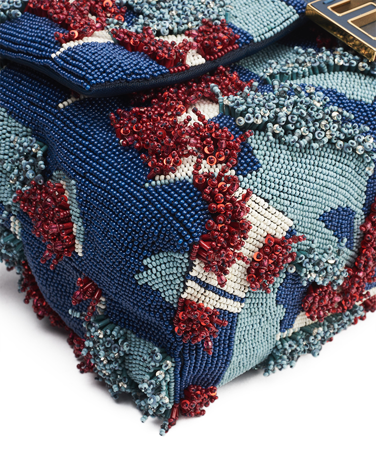 Fendi Mamma Baguette Medium / Limited Edition