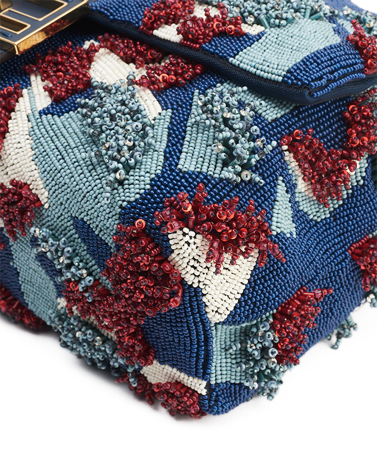 Fendi Mamma Baguette Medium / Limited Edition