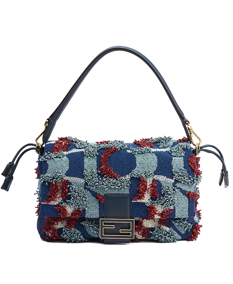 Fendi Mamma Baguette Medium / Limited Edition