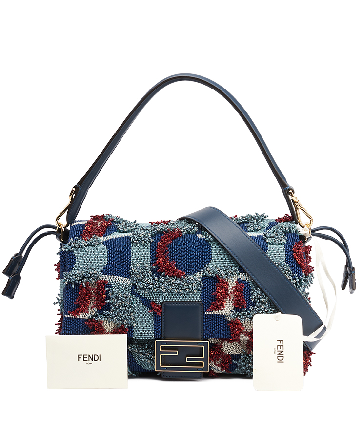 Fendi Mamma Baguette Medium / Limited Edition