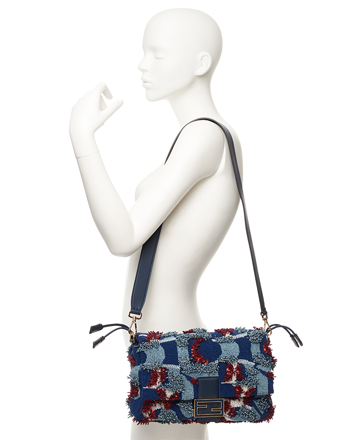 Fendi Mamma Baguette Medium / Limited Edition
