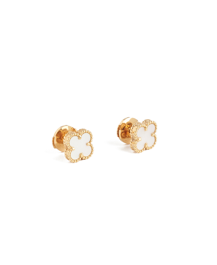 Van Cleef & Arpels Vintage Alhambra Earrings
