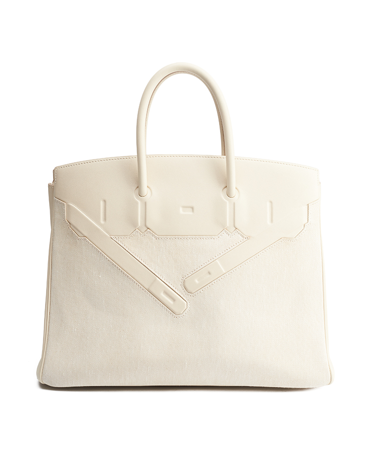 Hermes Shadow Birkin 35
