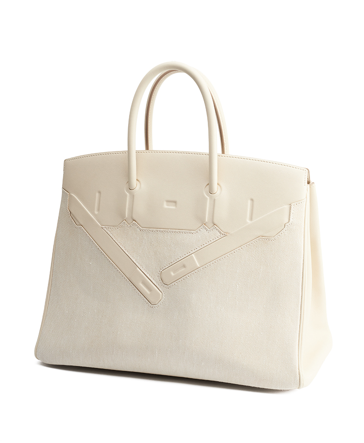 Hermes Shadow Birkin 35