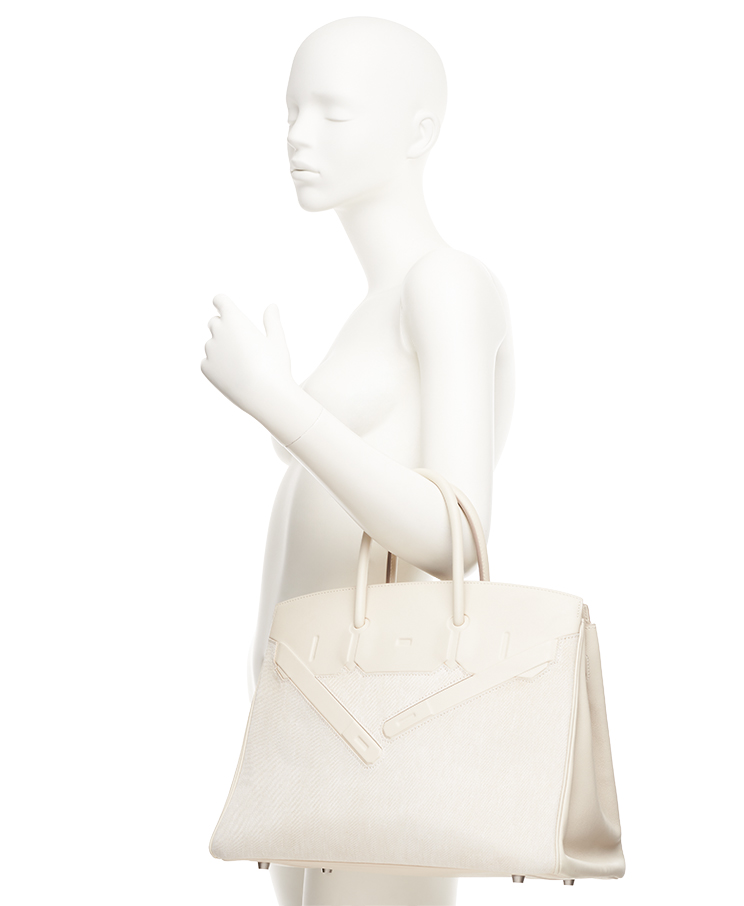 Hermes Shadow Birkin 35