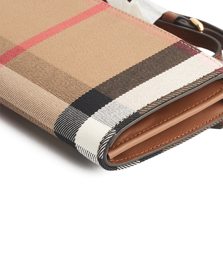 Burberry Hannah Envelope Wallet on Strap