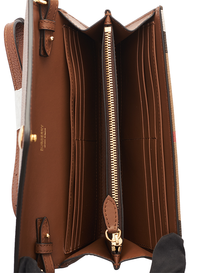 Burberry Hannah Envelope Wallet on Strap