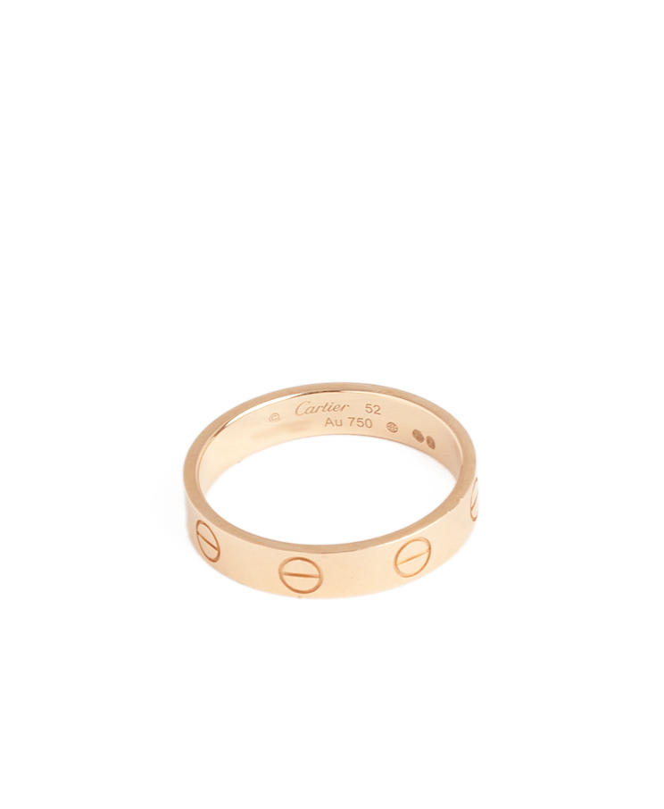 Cartier Love Ring 52