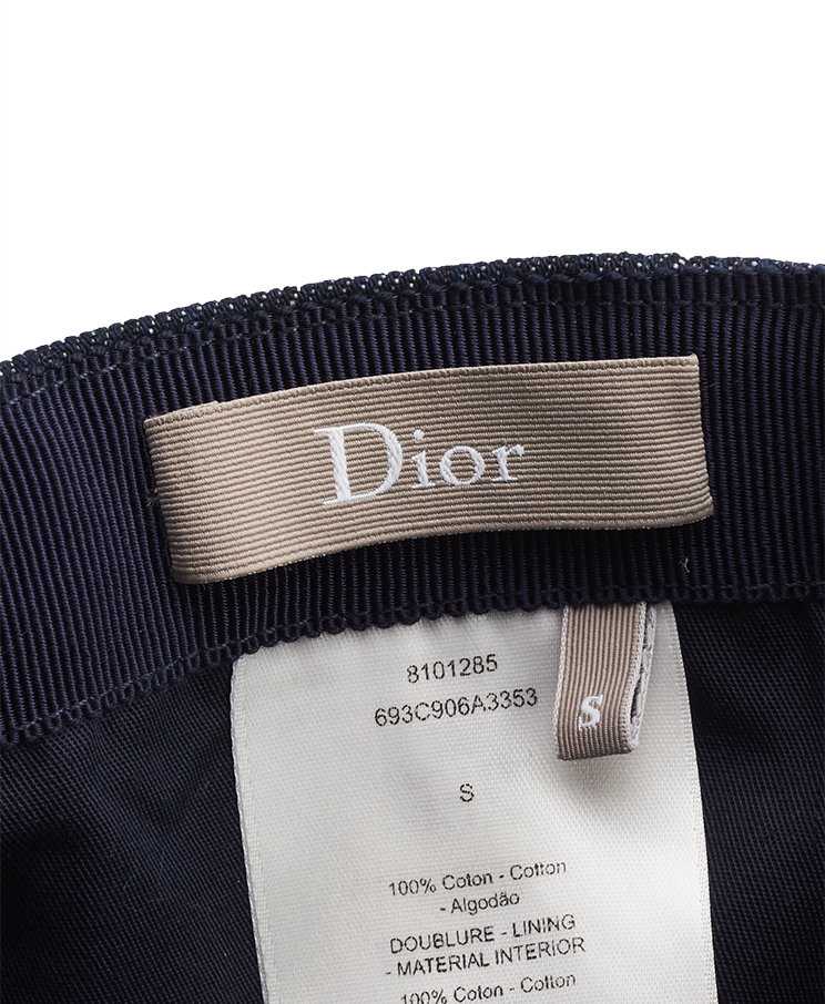 Dior Label Cap S