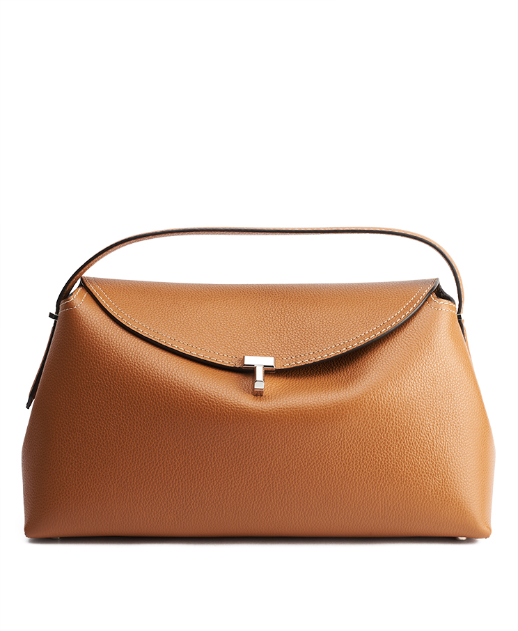 Toteme T-Lock Top Handle Bag