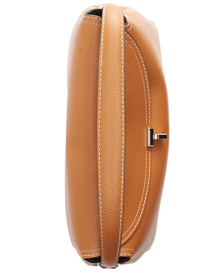 Toteme T-Lock Top Handle Bag
