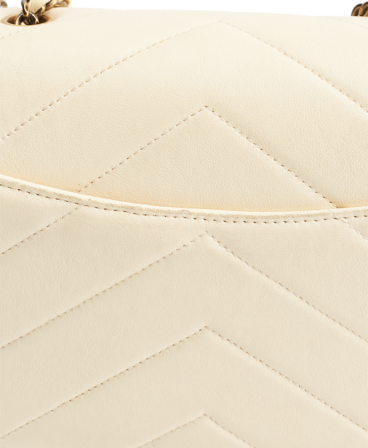 Chanel Chevron Envelope Flap Bag Small