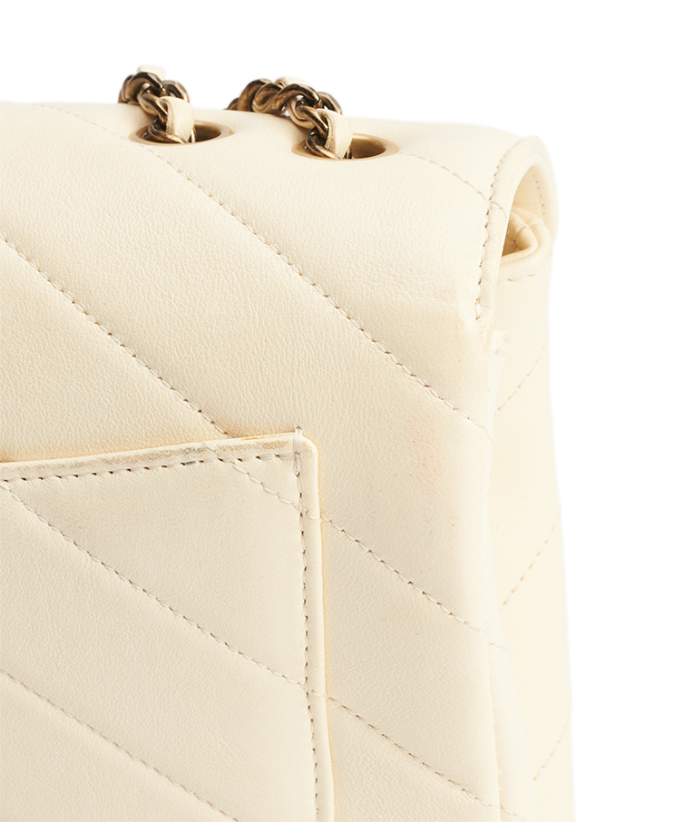 Chanel Chevron Envelope Flap Bag Small