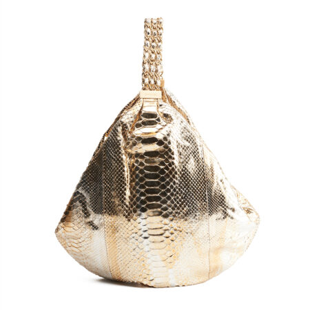 Chanel Rock and Chain Hobo Large