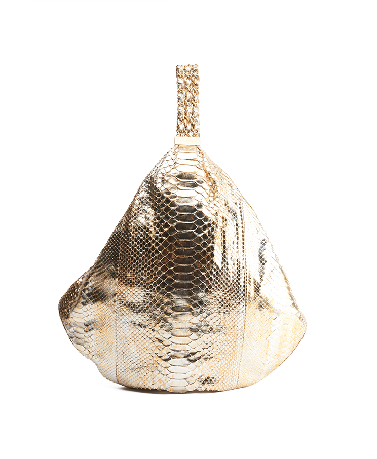 Chanel Rock and Chain Hobo Large