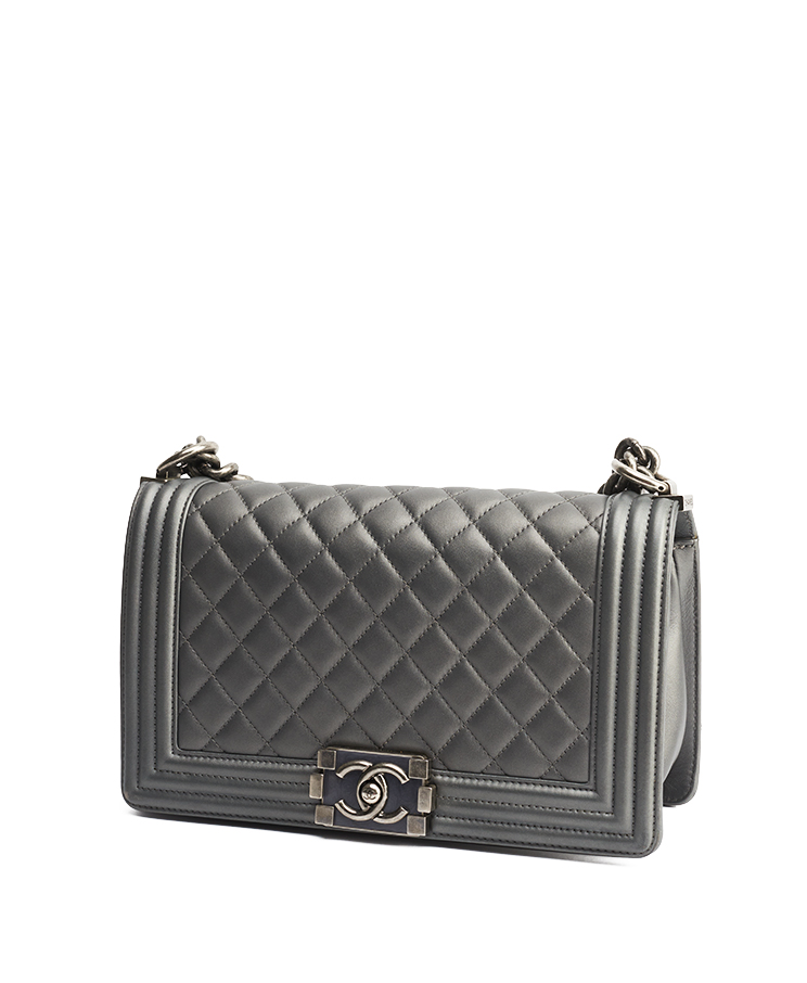Chanel Boy Old Medium