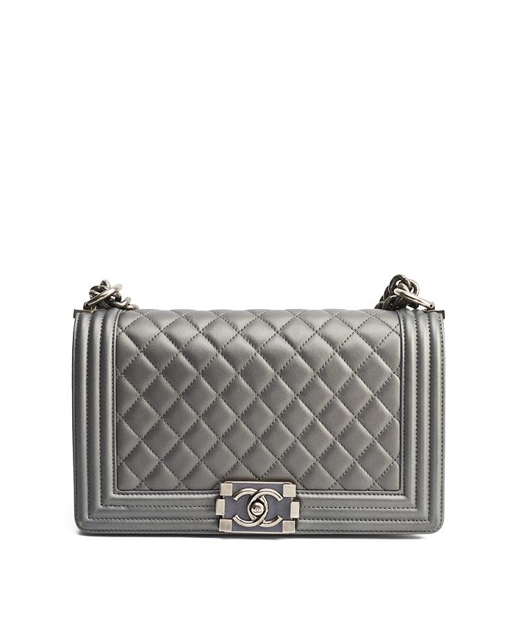 Chanel Boy Old Medium